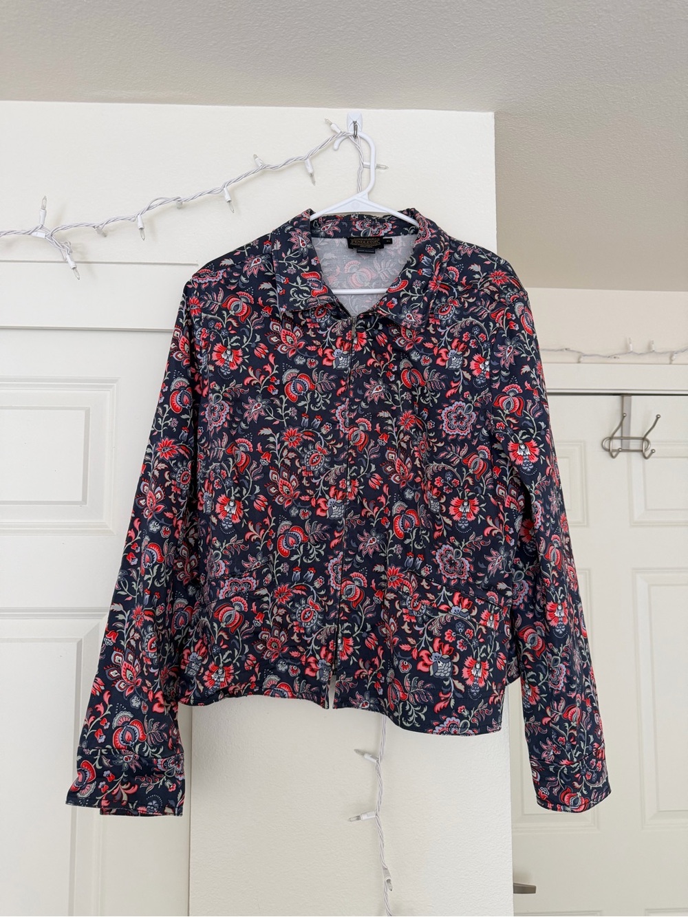 Pendleton Floral Full Zip Jacket